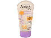 Aveeno Baby Continuous Protection Lotion SPF 55 4 oz