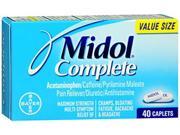 Midol Menstrual Complete Caplets 40 ct