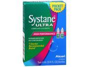 Systane Ultra Lubricant Eye Drops 2 Pack Two 0.14 Bottles