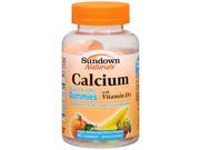 Sundown Naturals Calcium with Vitamin D3 Gummies 50 ct