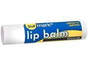 Sunmark Lip Balm Asst Regular Aloe 72 ct