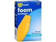 Sunmark Foam Bandages All One Size 30 ct