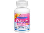 21st Century Calcium 500 D3 Plus Extra Tablets 90ct