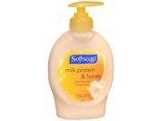 Softsoap Naturals Moisturizing Liquid Hand Soap with Milk Honey Pump 7.5 fl oz