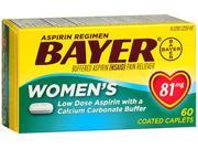 Bayer Women s Low Dose Aspirin 81 mg 60 Coated Caplets