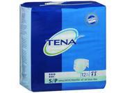 Tena Briefs Small 22 36 Inches 8 Packs of 96
