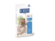 Jobst soSoft Women Brocade Knee Highs 8 15mmHg Large White
