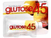 Glutose 45 Oral Glucose Gel Lemon Flavor 112.5 gm