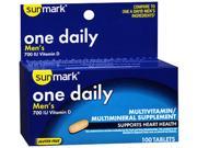 Sunmark One Daily Men s Multivitamin 100 ct