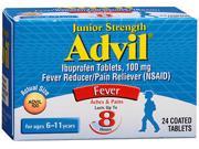 Advil Child Jr. Tablets 24 Ct.