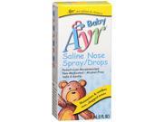 Ayr Baby Saline Nose Spray Drops 1 oz