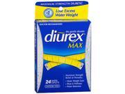 Diurex Max Water Caplets Caffeine Free 24 Caplets