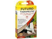 Futuro Therapeutic Firm Open Toe Heel Knee Length Stocking Large Beige