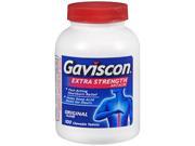 Gaviscon Chewable Tablets Extra Strength Original Flavor 100 ct