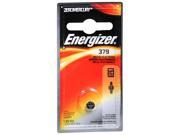 Energizer-Eveready 11071 - 379 1.55 Volt Zero Mercury Button Cell Watch / Calculator Battery (379BPZ) Energizer-Eveready 11071 - 379 1.55 Volt Zero Mercury Button Cell Watch / Calculator Battery (379BPZ)