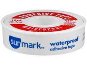 Sunmark Waterproof Adhesive Tape 1 2 Inch X 360 Inches Each