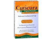 Cuticura Medicated Anti Bacterial Bar Soap Original Formula 5.25 oz bar 1 ea
