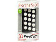 SnoreStop FastTabs Chewable Tablets Maximum Strength 30 ct