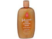 Johnson Johnson Vanilla Oatmeal Baby Wash 15 oz