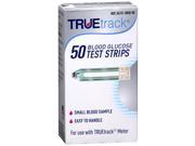 TrueTrack Blood Glucose Test Strips 50 ct