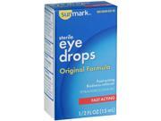 Sunmark Eye Drops Original Formula 0.5 oz
