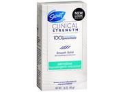 Secret Clinical Strength Anti Perspirant Deodorant Advanced Solid Hypoallergenic 1.6 oz