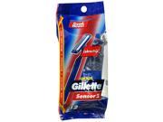 Gillette Sensor 2 Lubrastrip Disposable Razors 12ct