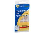 Sunmark Medicated Corn Removers 9 Pads