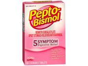 Pepto Bismol Chewable Tablets Original 48 ct
