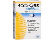 Accu Chek MultiClix Lancet 204 ct