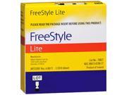 FreeStyle Lite Blood Glucose Test Strips 100 ct