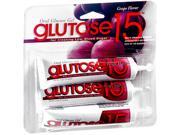Glutose15 Oral Glucose Gel Grape Flavor 3 1.3 oz Tubes