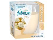 Febreze Candle Air Freshener Vanilla Refresh 5.5 Oz Each