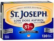 St. Joseph Low Dose Aspirin 81 mg Micro Tablets 120 ct