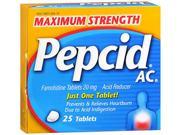 Pepcid AC Tablets Maximum Strength 25 ct