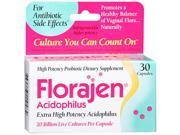 Florajen High Potency Acidophilus 30 ct