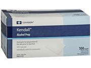 Kendall Alcohol Prep Pads 100 ct