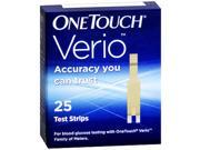 OneTouch Verio Test Strips 25 ct