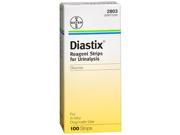 Diastix Reagent Strips for Urinalysis Glucose 100 ct