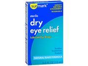 Sunmark Dry Eye Relief Lubricant Drops 0.5 fl oz