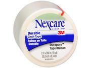 Nexcare Durapore Durable Cloth Tape 2 Inches X 10 Yards 6 ct