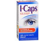ICAPS Lutein Zeaxanthin Eye Vitamin Mineral Supplement Tablets 120 Tablets