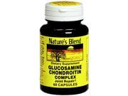 Nature s Blend Glucosamine Chondroitin Complex Tablets 60 ct