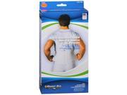 Sport Aid Duo Adjustable White Back Support XL each