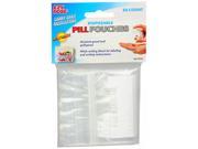 Ezy Dose Pill Pouch Disposable 6 Packs of 50