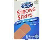 Premier Value Strong Strips 1 20ct