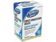 Premier Value Chest Congestion Relief 50ct