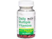 Mason Natural Daily Multiple Vitamin 100 Tablets