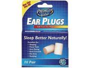 Premier Value Soft Foam Ear Plugs 20ct