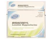 Premier Value Bisacodyl Suppositories 8ct